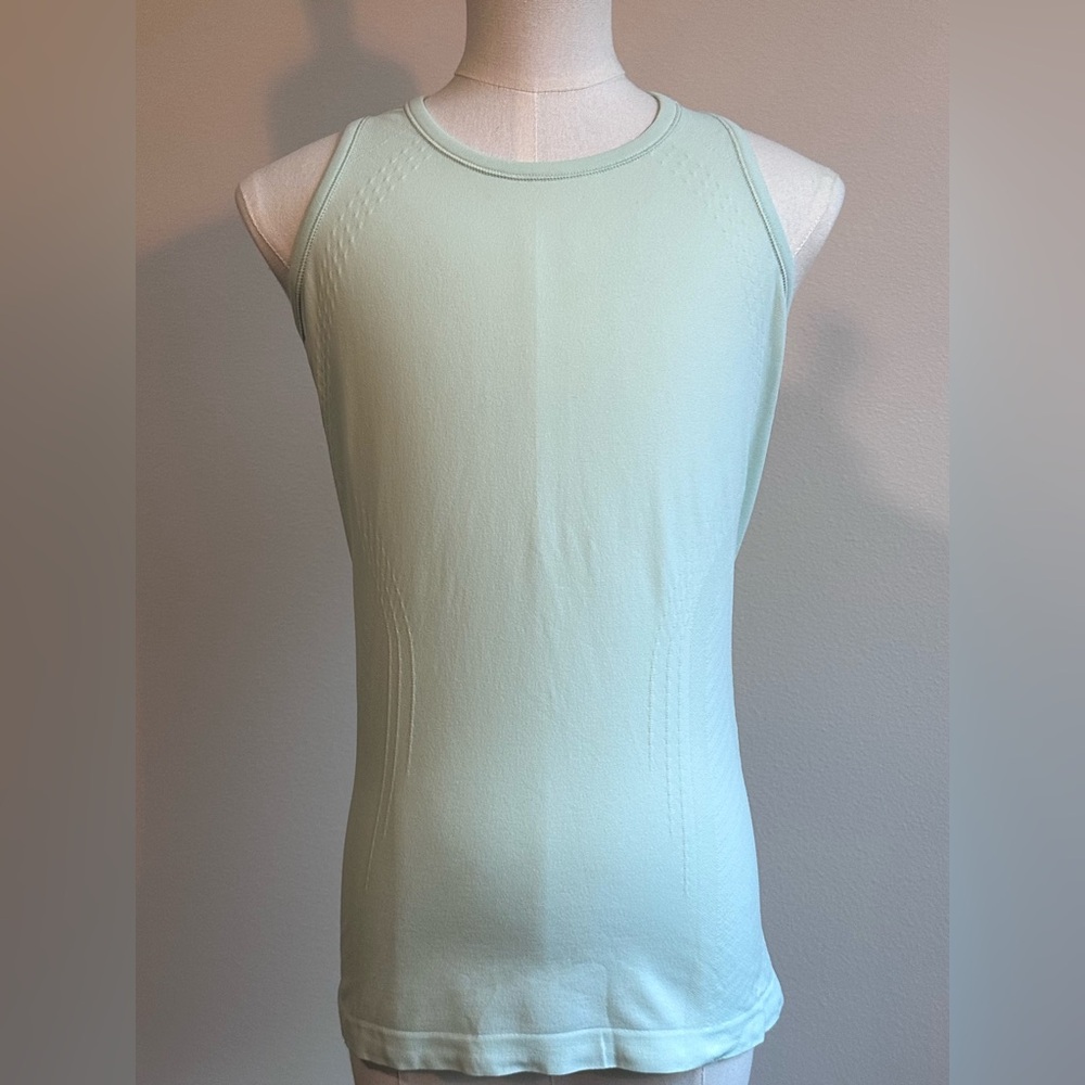 Athleta Girl Limitless Mint Green Racerback Tank Top | SIZE KIDS L